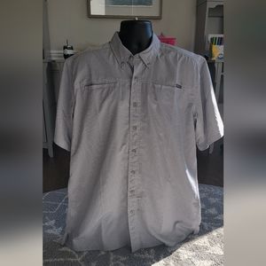 Eddie Bauer Short Sleeve Button Up TL